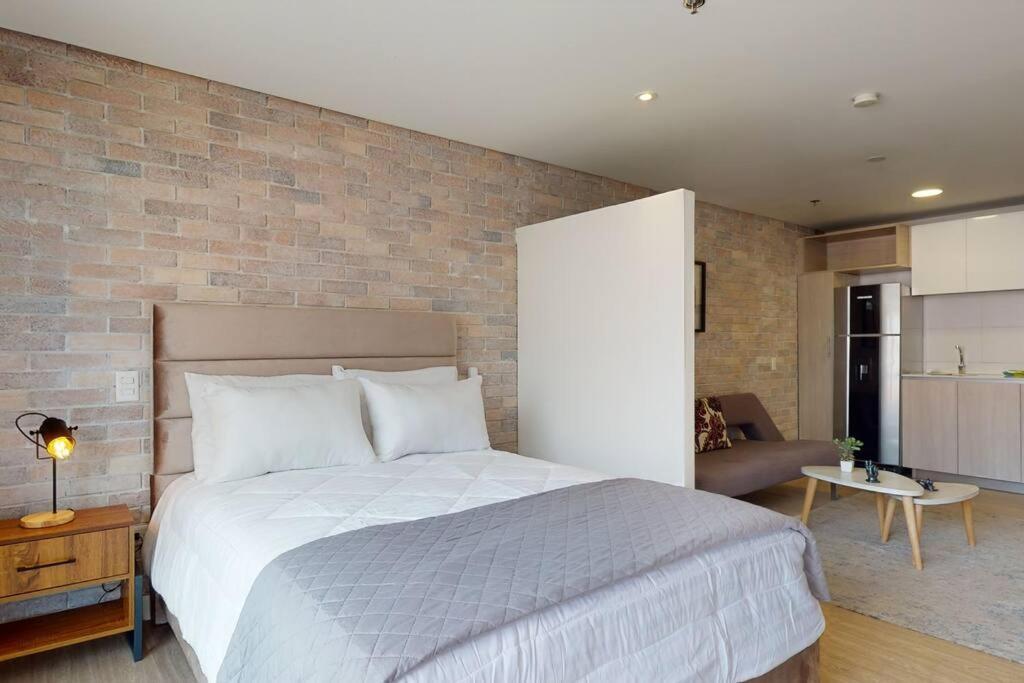 909 Precioso Loft Con Excelente Vista * Bogotá
