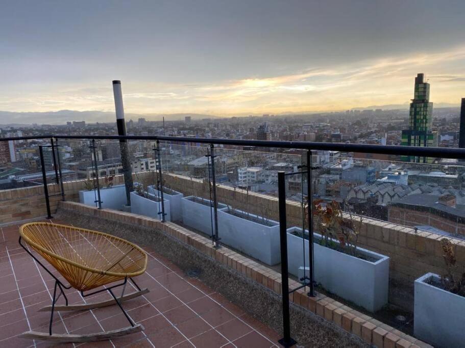 909 Precioso Loft Con Excelente Vista Apartamento Bogotá
