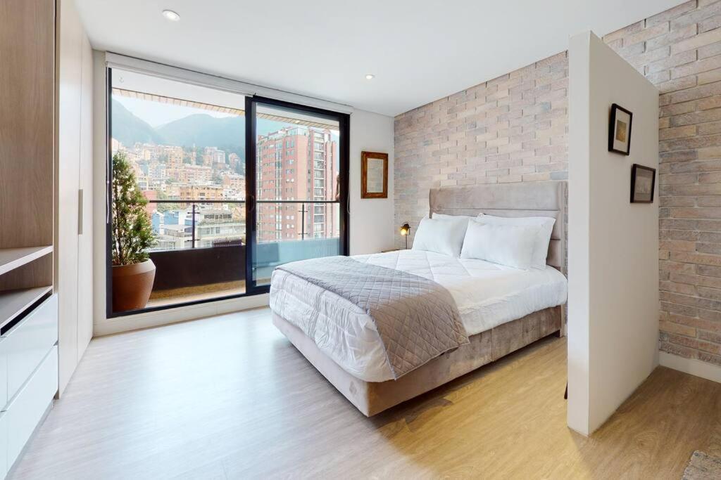 909 Precioso Loft Con Excelente Vista Bogotá