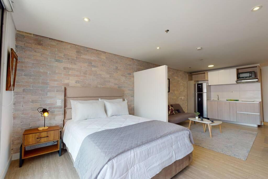 909 Precioso Loft Con Excelente Vista Bogotá