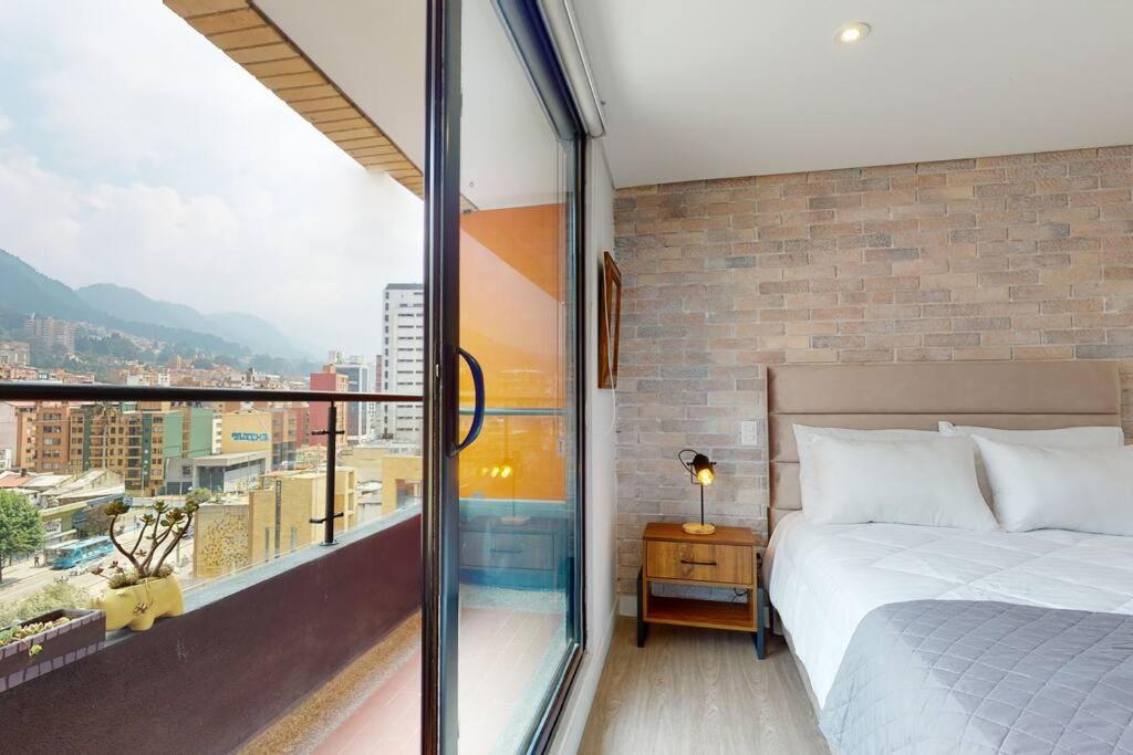 Apartamento 909 Precioso Loft Con Excelente Vista *