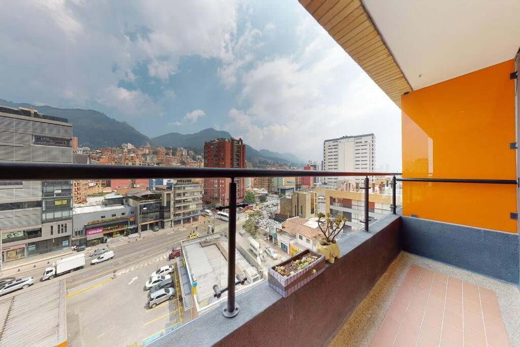 909 Precioso Loft Con Excelente Vista Apartamento Bogotá