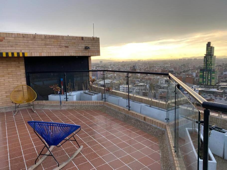 909 Precioso Loft Con Excelente Vista Bogotá