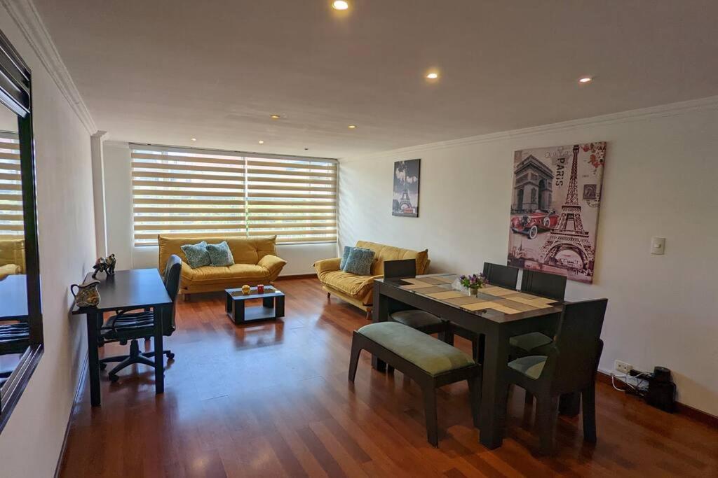 Apartamento En Chico Reservado, Parque 93 Zona T * Bogotá