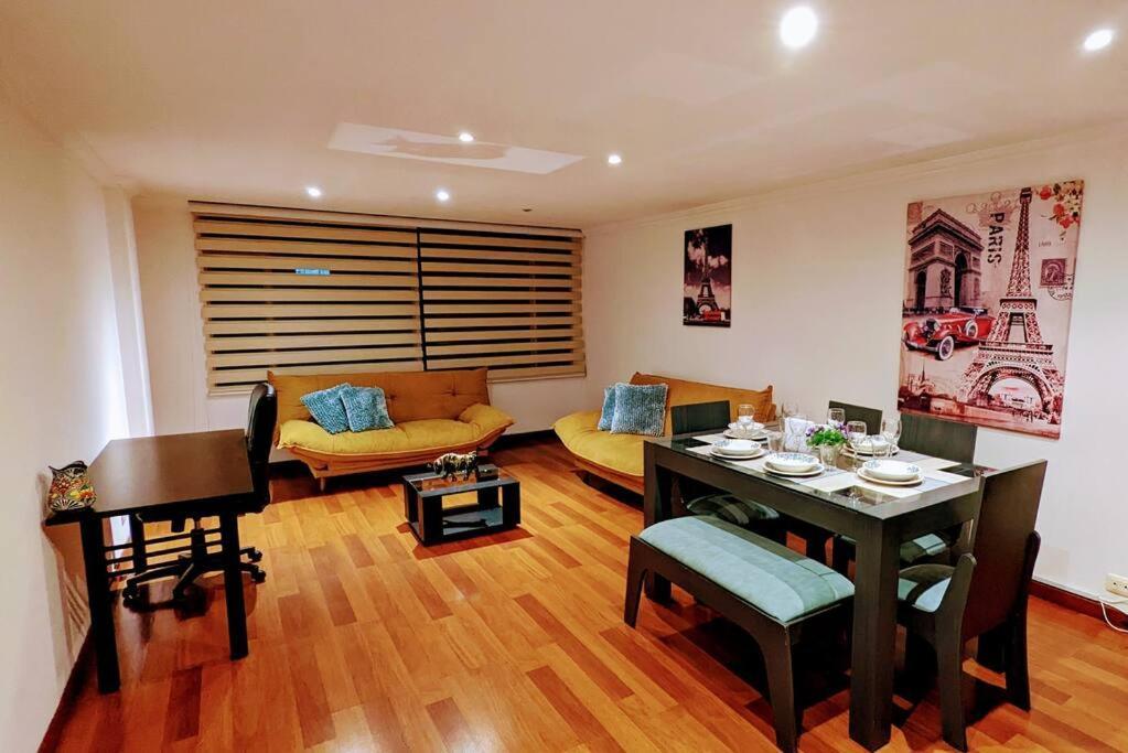 Apartamento En Chico Reservado, Parque 93 Zona T *