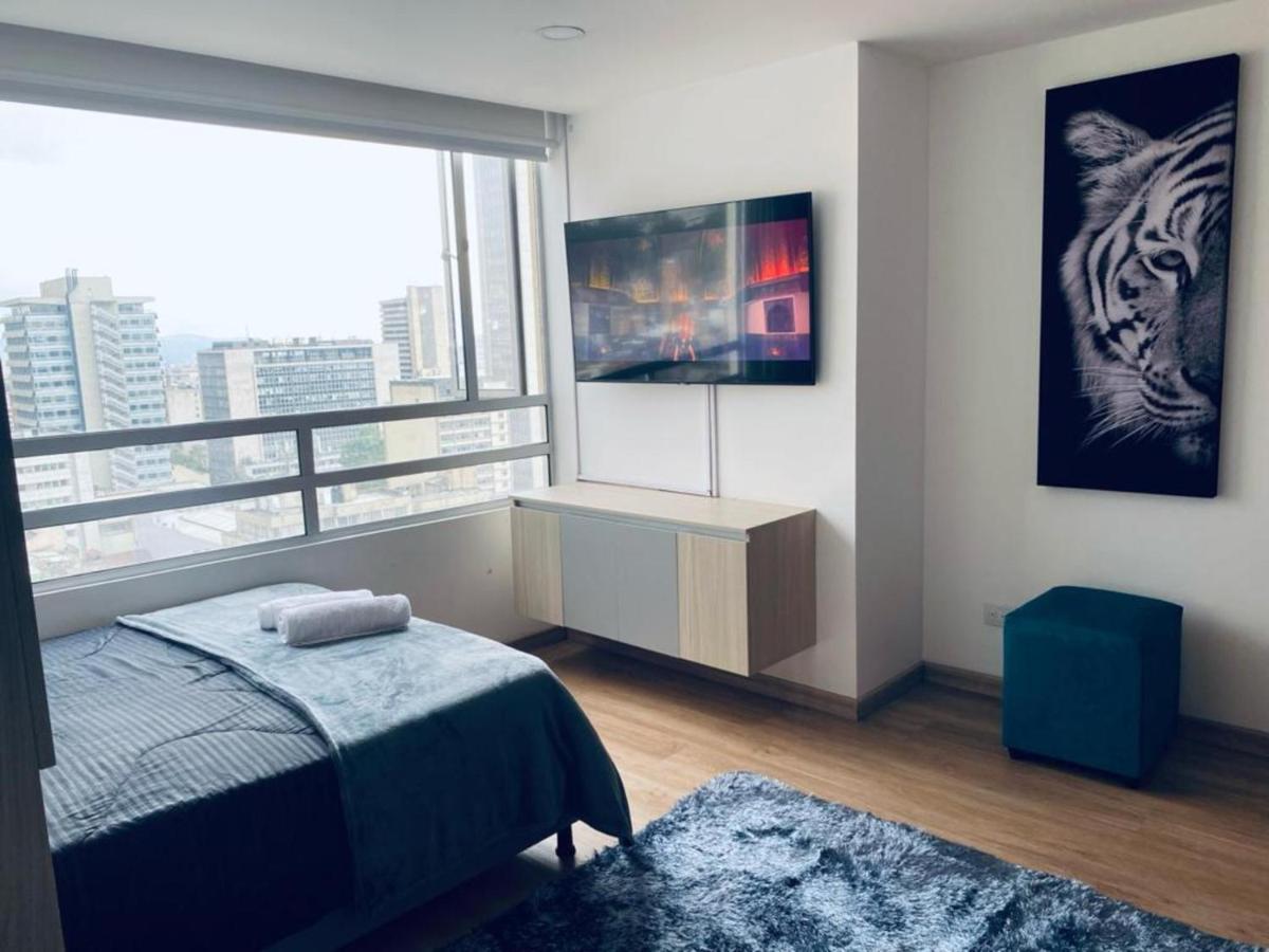 Elegante Refugio En Las Alturas Apartamento *