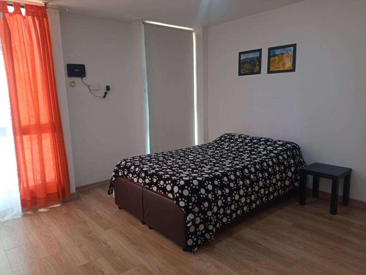 Apartamento Estudio La Candelaria Centro Historico De Bogota.
