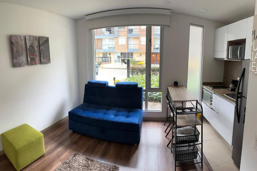 Apartamento Independent In Front Business Center Bogotá