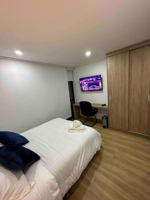 Aparta-estudio Dotado Para Estrenar Bogotá