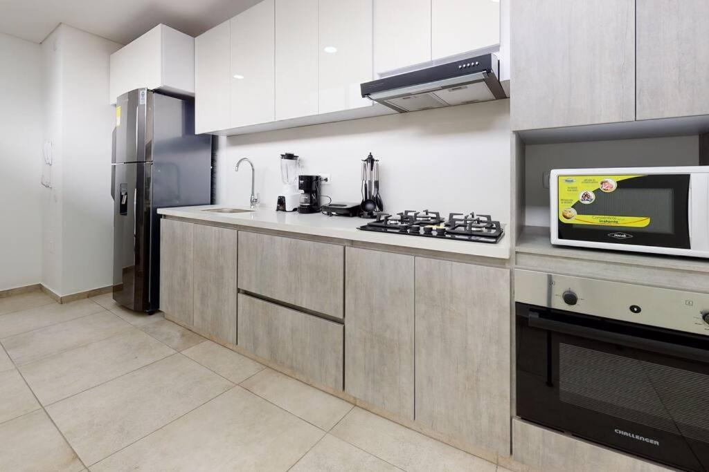 Apartamento Espectacular Apto En El Norte 2hab