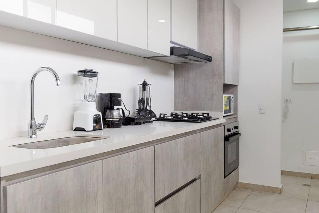 Apartamento Espectacular Apto En El Norte 2hab