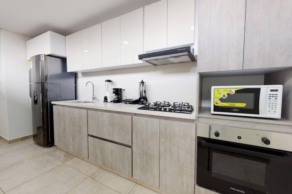 Apartamento Espectacular Apto En El Norte 2hab