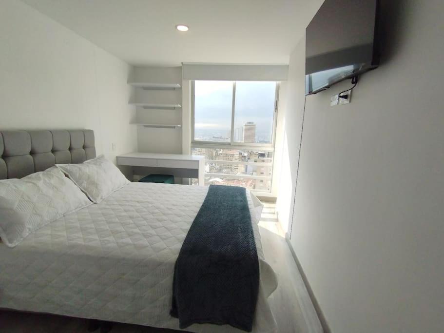 Apartamento Centro Turistico De Con La Mejor Ubicacion Y Paisajes Bogotá