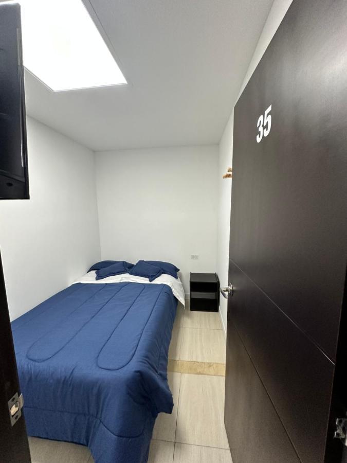 Hotel cápsula Bus Plus+ Bogotá