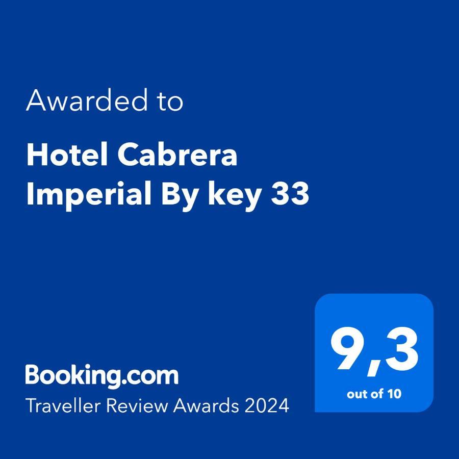 Hotel Cabrera Imperial By Key 33 5*
