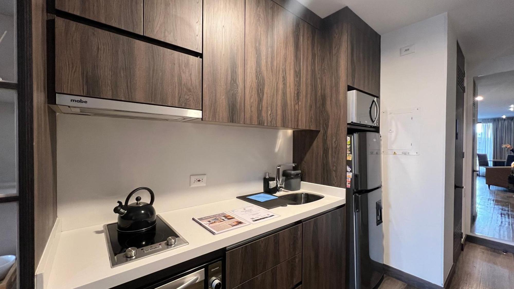 With Amenities, Coworking, Service, Gym Apartment Bogota
