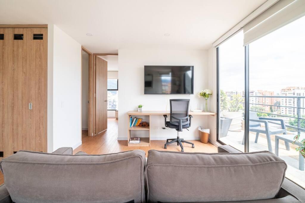 Apartamento Loft Bella Suiza 127 - Modern 1 Bedroom With Terrace
