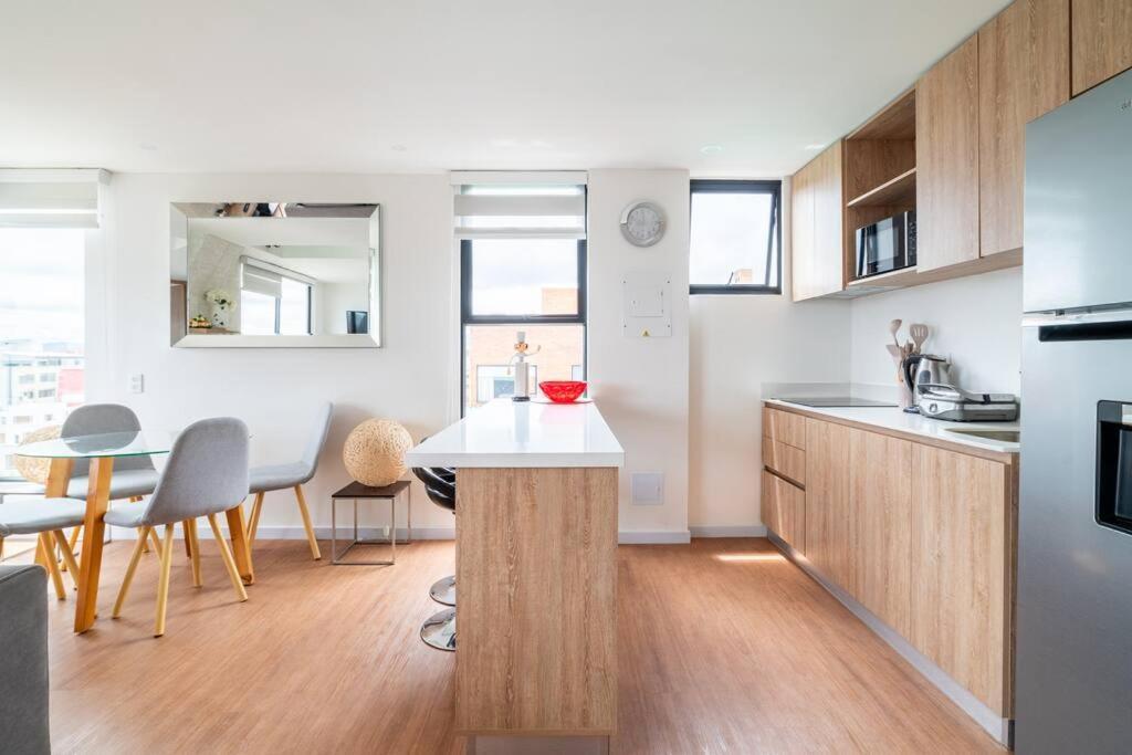 Loft Bella Suiza 127 - Modern 1 Bedroom With Terrace *
