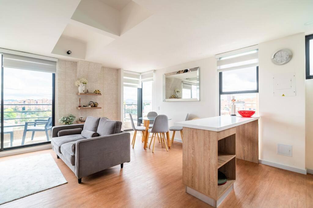 Loft Bella Suiza 127 - Modern 1 Bedroom With Terrace