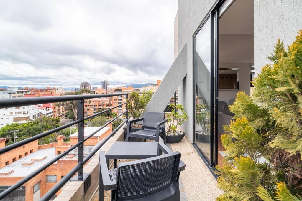 Loft Bella Suiza 127 - Modern 1 Bedroom With Terrace Bogotá