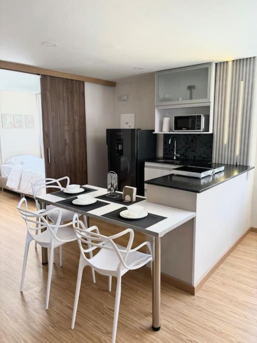 6-1, Parque De La 93, 2 Apartamento Bogotá