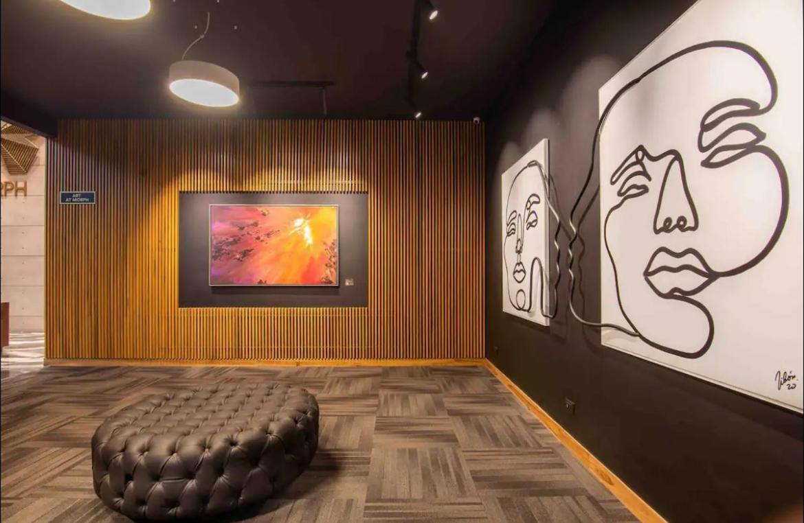 Apartment With Amenities, Coworking, Service, Gym Bogota