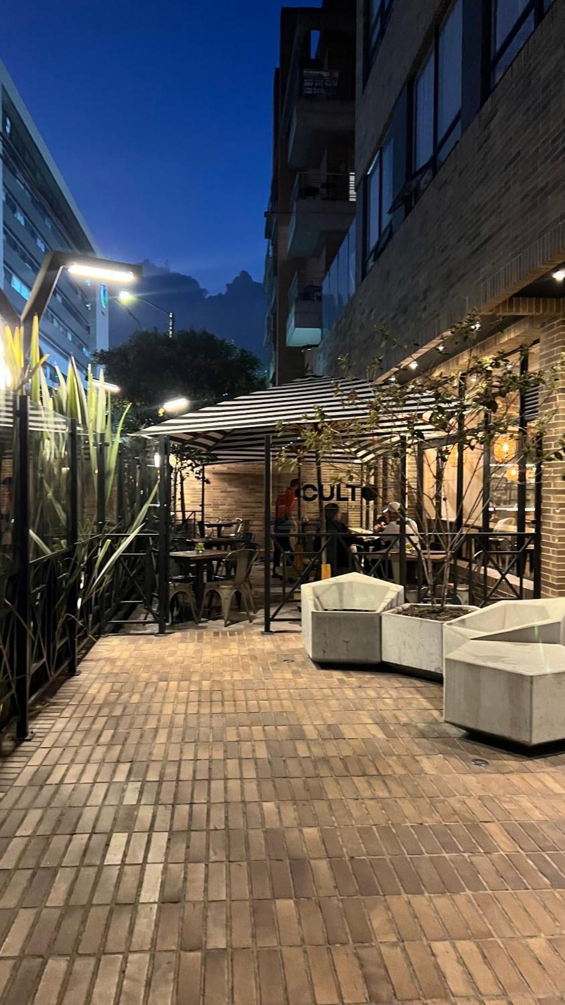 With Amenities, Coworking, Service, Gym Apartment Bogota