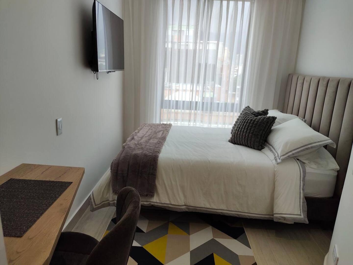 Apartamento Apartasuit Calle 116 Bogotá