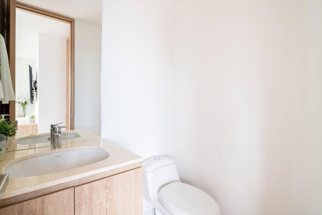 Apartamento Loft Bella Suiza 127 - Modern 1 Bedroom With Terrace