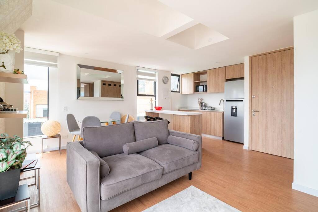 Loft Bella Suiza 127 - Modern 1 Bedroom With Terrace Apartamento Bogotá