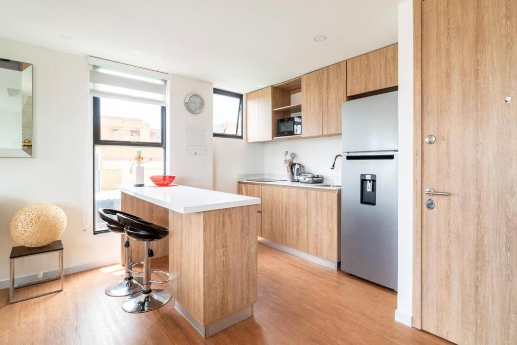 Loft Bella Suiza 127 - Modern 1 Bedroom With Terrace *