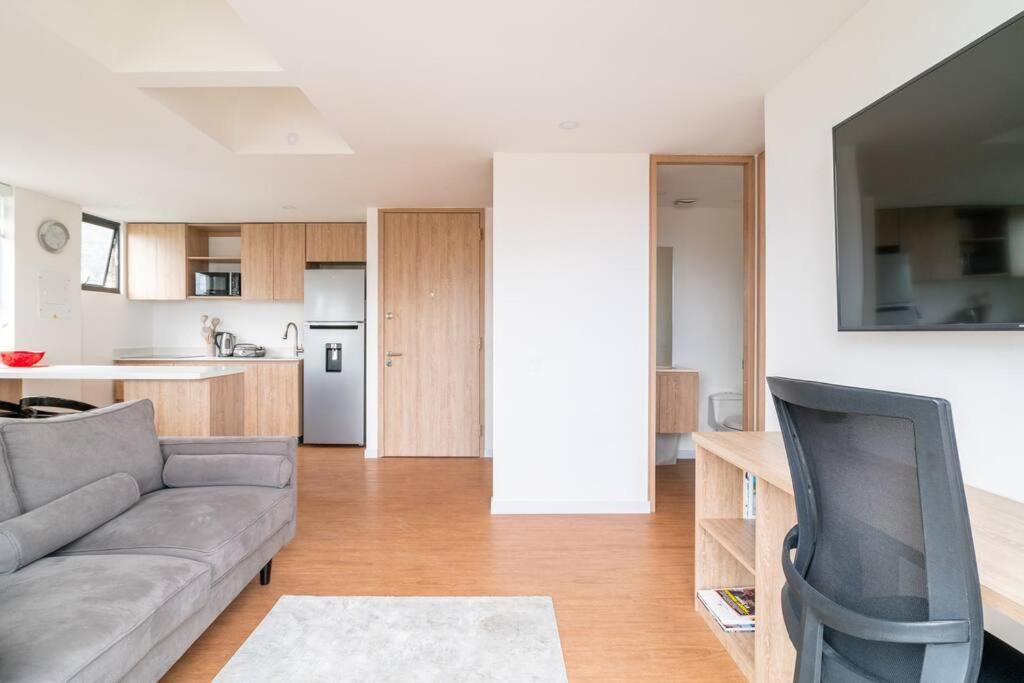 Apartamento Loft Bella Suiza 127 - Modern 1 Bedroom With Terrace *