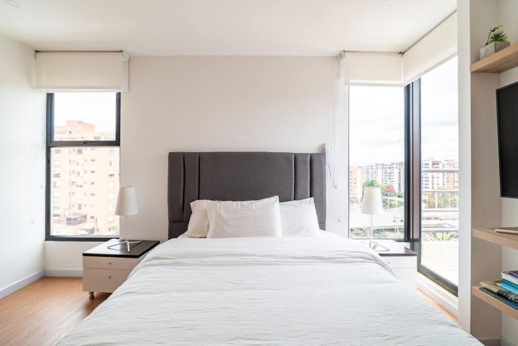 Apartamento Loft Bella Suiza 127 - Modern 1 Bedroom With Terrace Bogotá