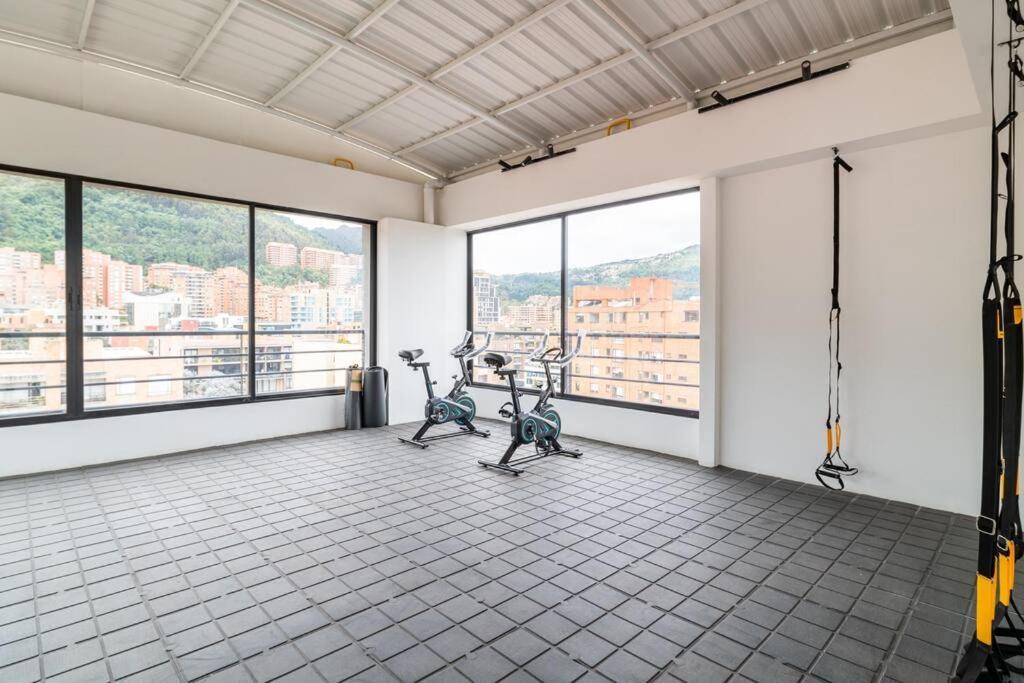 Loft Bella Suiza 127 - Modern 1 Bedroom With Terrace *