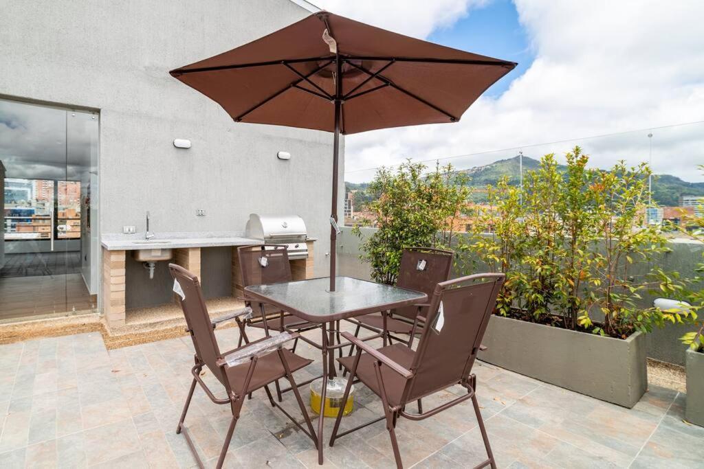 Loft Bella Suiza 127 - Modern 1 Bedroom With Terrace *