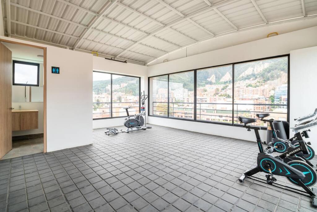 Apartamento Loft Bella Suiza 127 - Modern 1 Bedroom With Terrace