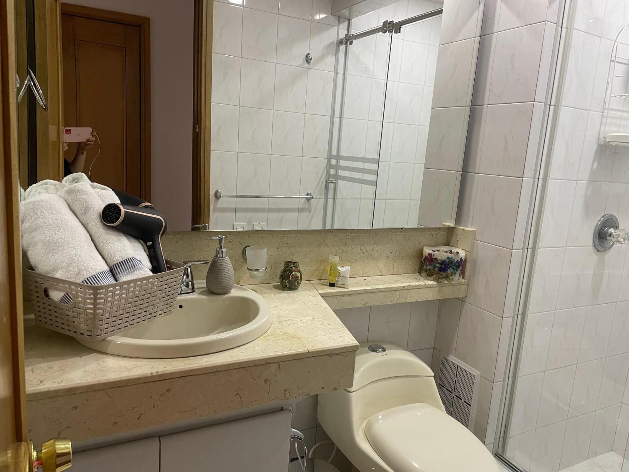Loft Blue Zona T Apartment Bogota