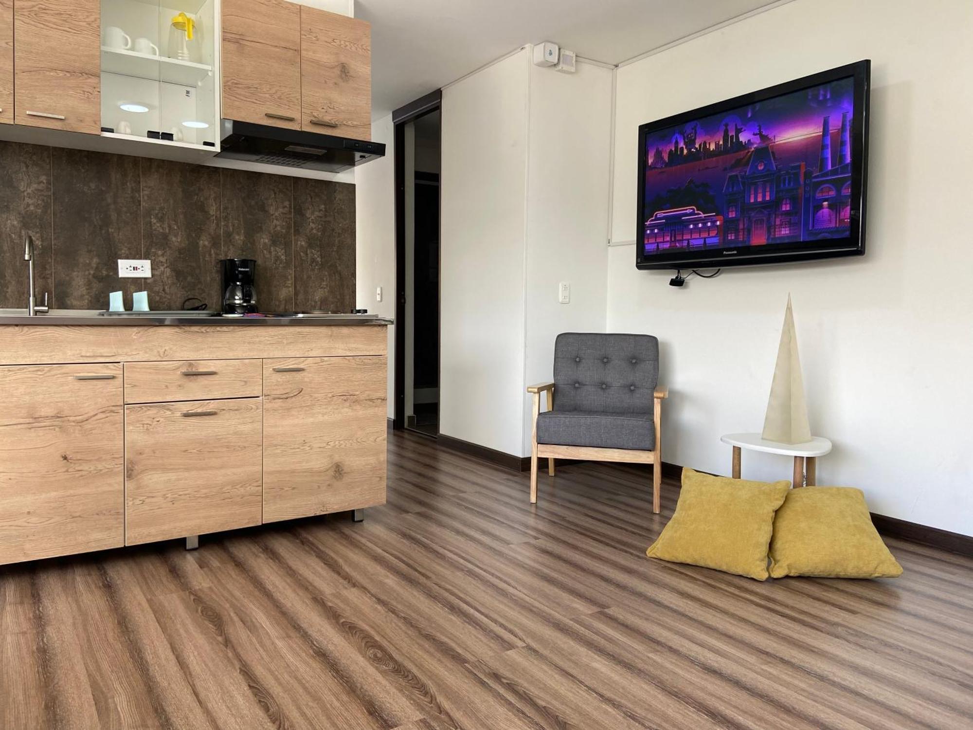 5, Parque De La 93 Apartamento Bogotá
