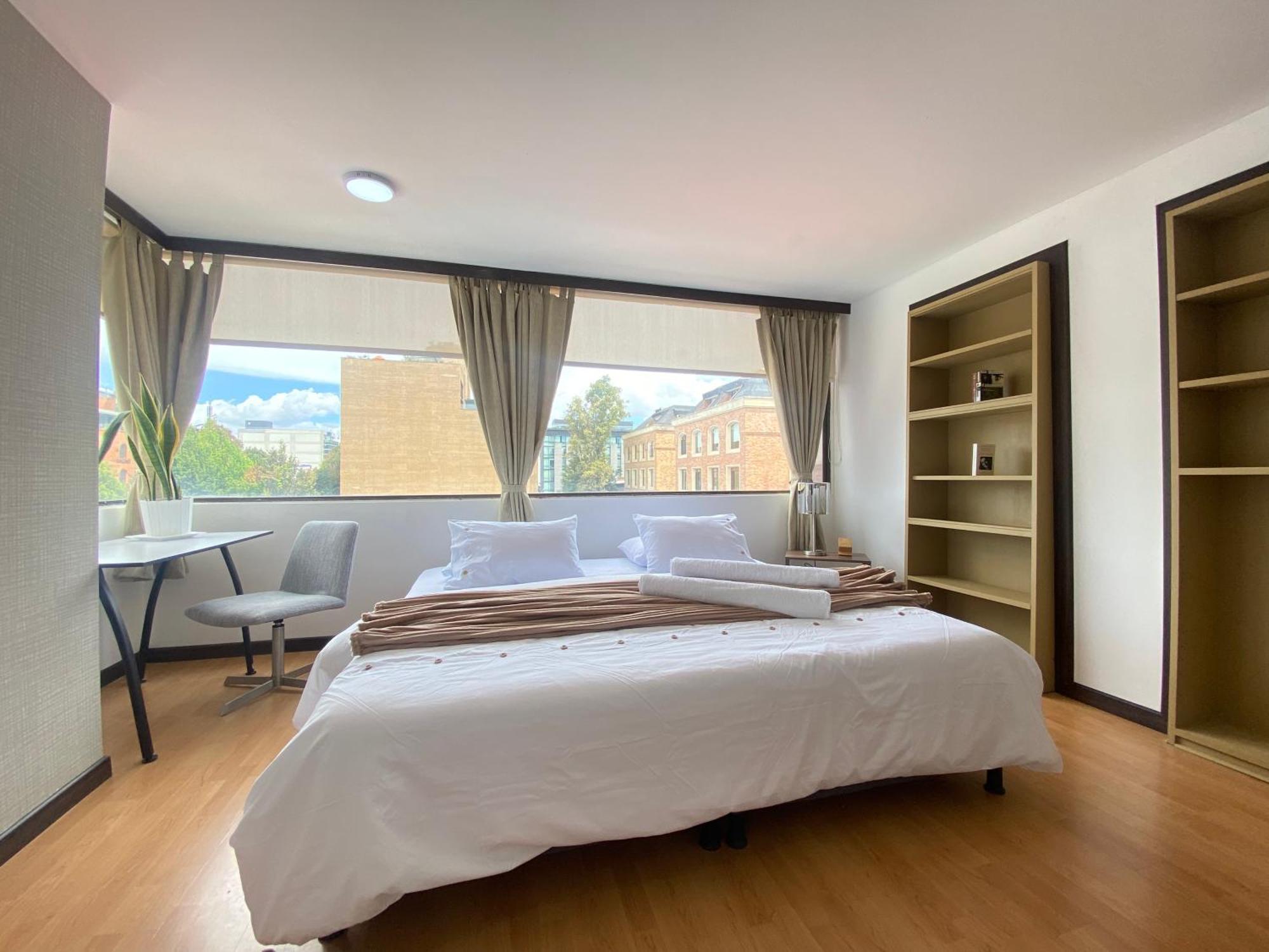 5, Parque De La 93 Apartamento Bogotá