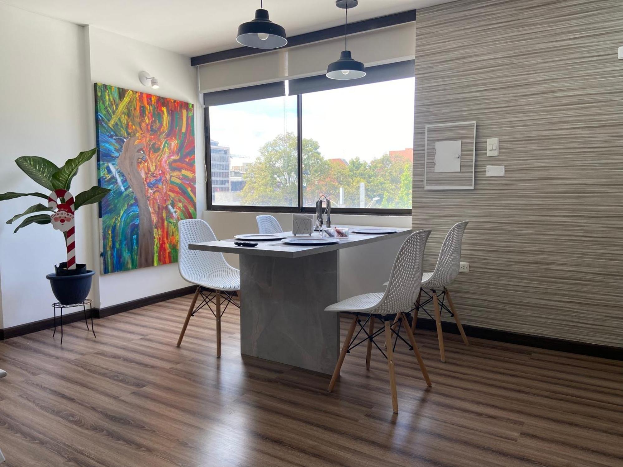 5, Parque De La 93 Apartamento *