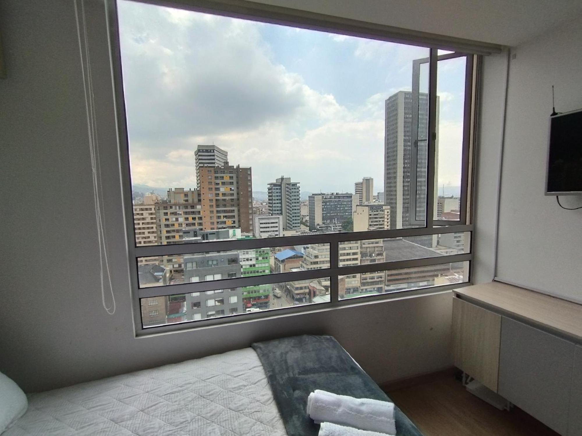 Elegante Refugio En Las Alturas Apartamento Bogotá