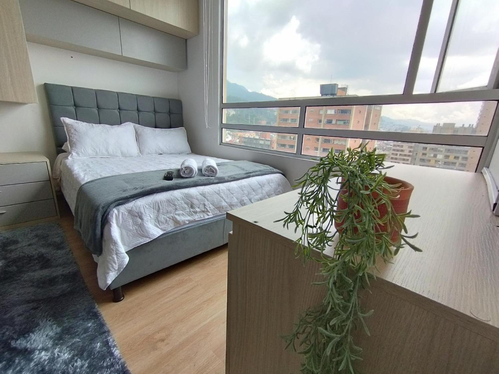 Apartamento Elegante Refugio En Las Alturas Bogotá