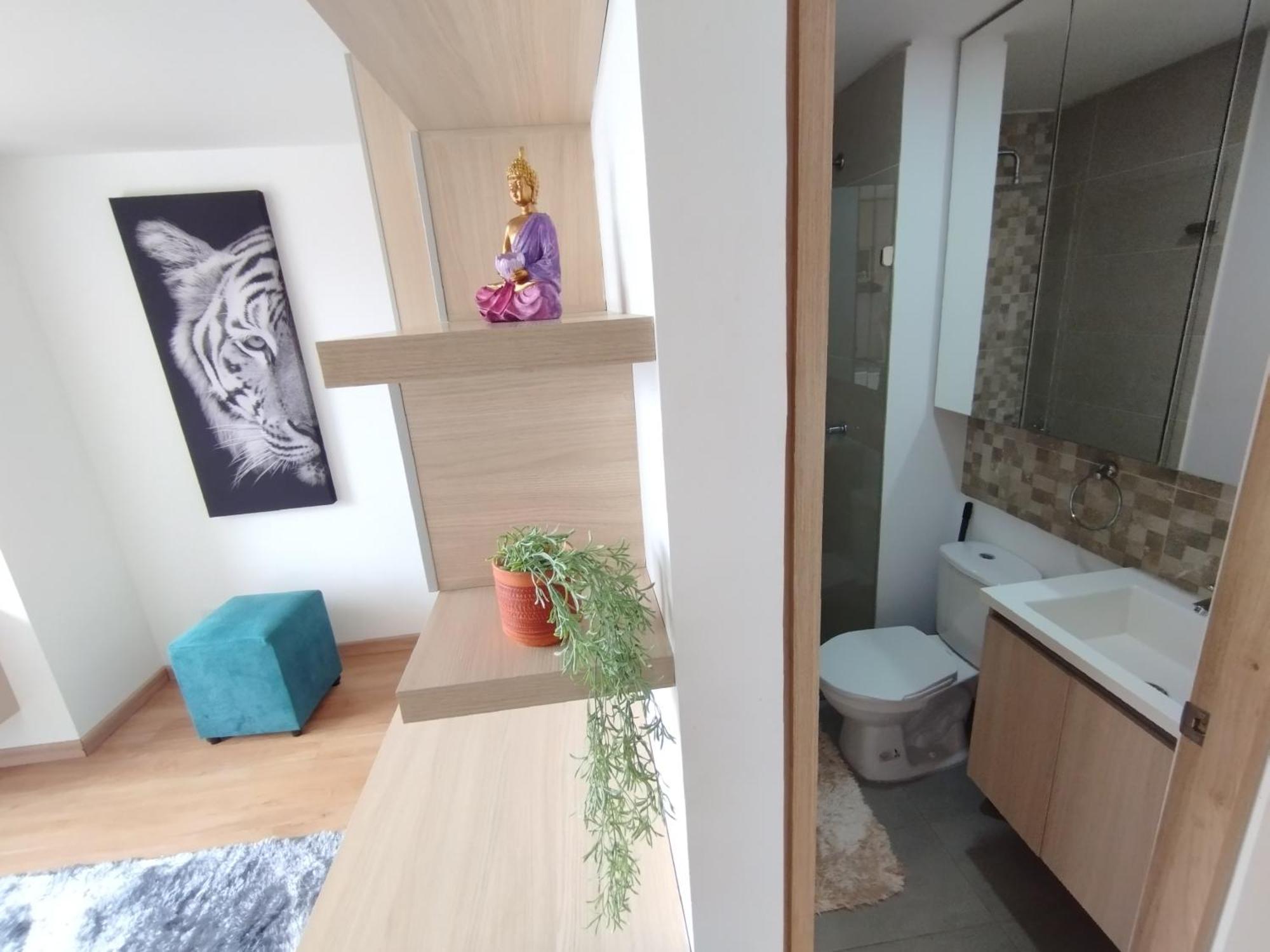 Elegante Refugio En Las Alturas Apartamento *