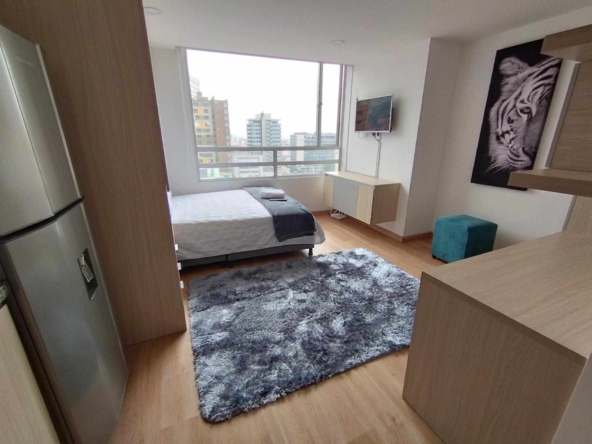 Apartamento Elegante Refugio En Las Alturas *