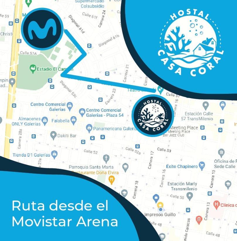 Casa Coral Bogotá