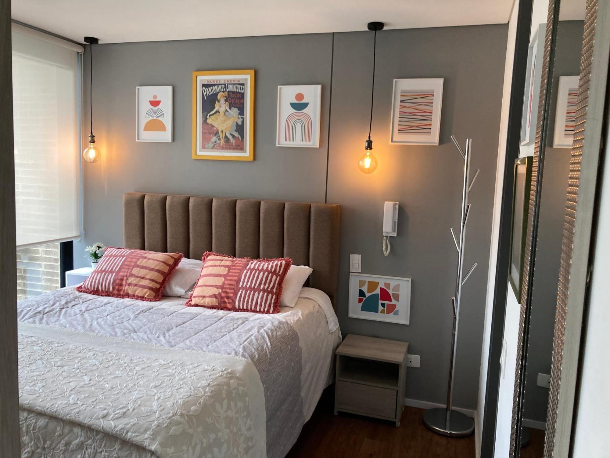 Apartamento Acogedor Loft En Centro Internacional De Bogotá