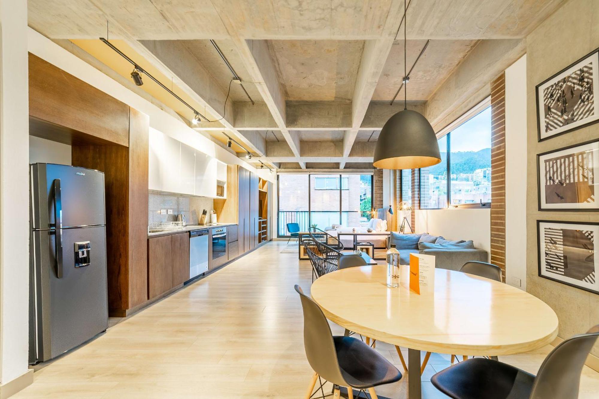 Apartamento Beautiful Loft In Parque 93 *