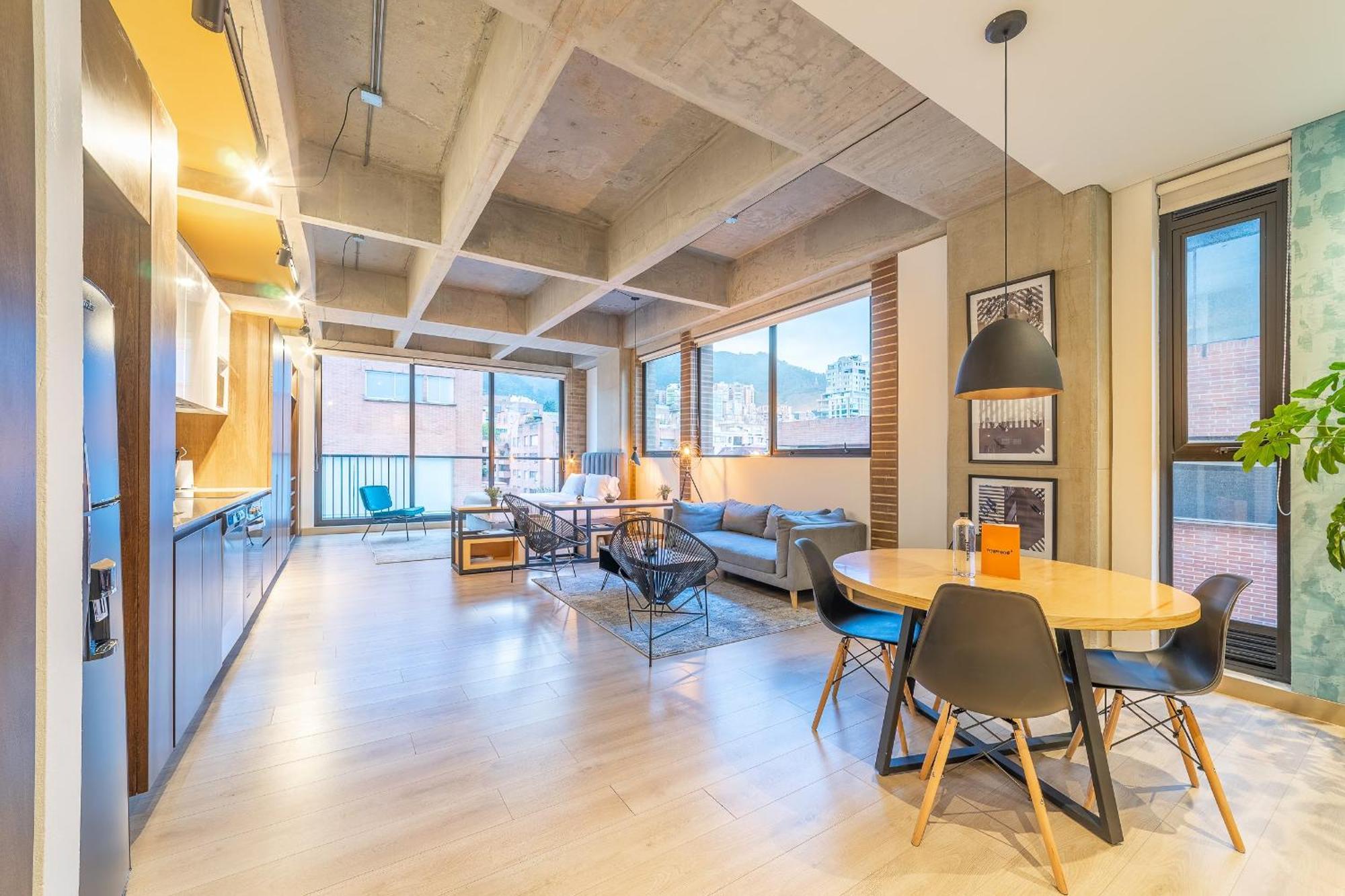 Beautiful Loft In Parque 93 Apartamento *