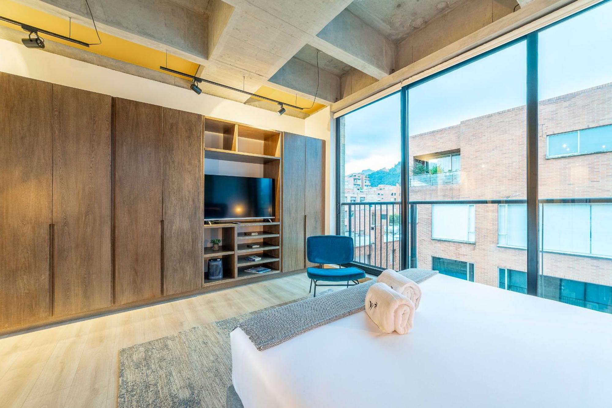 Beautiful Loft In Parque 93 Bogotá