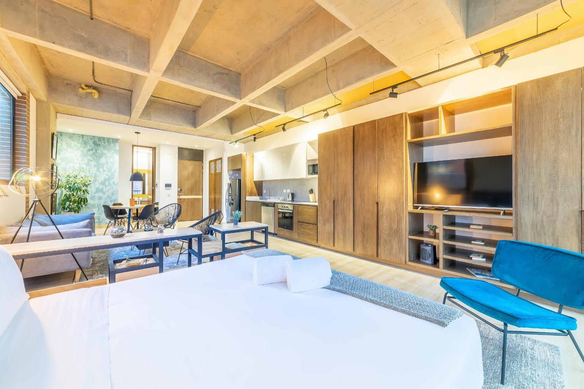 Apartamento Beautiful Loft In Parque 93